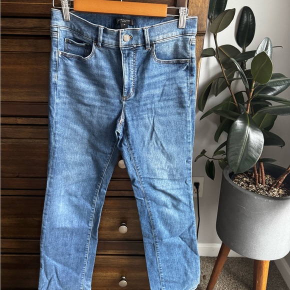 Ann Taylor Denim - Ann Taylor Women's Blue Boot Cut Jeans